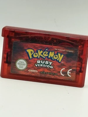 Pokémon Ruby Version (Game Boy Advance) – Authentic | New Battery | Tested | PAL - Image 1 of 4