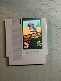 Mach Rider (Nintendo Entertainment System, 1985) NES Tested Authentic, Cart Only
