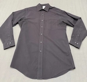 Brooks Brothers 346 Hemd 151/2-2/3 schwarz weiß Knopfleiste Herren - Bild 1 von 9