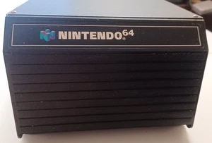 Vintage Nintendo N64 Game Storage Case 12 Cartridge Holder Drawer Some Repair - Picture 1 of 5