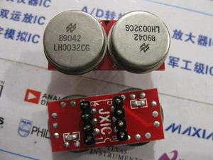 1x LH0032CG ultraschneller FET-Eingang Operationsverstärker DUAL AUF MONOTO DIP8 - Bild 1 von 1