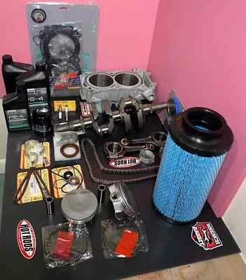 2017-20 Polaris RZR 1000 S, RZR 1000 XP   Complete ENGINE REBUILD KIT + Oil KIT - Image 1 of 4