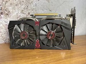 ASUS STRIX NVIDIA GEFORCE VIDEO CARD STRIX-GTX960-DC20C-4GD5 EL - Picture 1 of 8