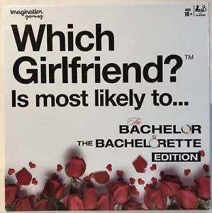Which Girlfriend? Is most likely to... The Bachelor & The Bachelorette Edition - Picture 1 of 9