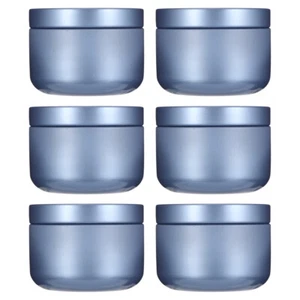 10Pcs Universal Round Tinplate Tea Cans Tea Leaf Storage Jars Sealed Tanks - Picture 1 of 12