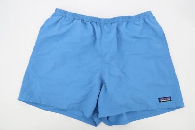 Bañador Patagonia Para Hombres XL Bolsos Pantalones Cortos Forrados Azul Claro Sólido Foto 1 de 4