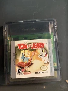 1999 Tom and Jerry - Gamebog Color Cartridge - Tested + Working - Picture 1 of 2