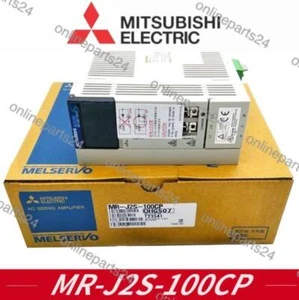 1PC Mitsubishi MR-J2S-100CP Servo Drive MRJ2S100CP New In Box Fast Ship - Picture 1 of 4