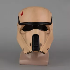 Film Rogue One:A Star Wars Story Cosplay Helmet Mask Wearable Halloween Prop - Picture 1 of 15