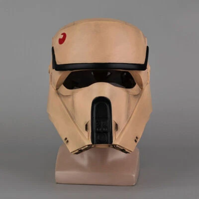 Film Rogue One：A Star Wars Story Cosplay Helmet Mask Wearable Halloween Prop - Image 1 of 4