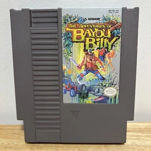Adventures of Bayou Billy for Nintendo NES Cart Only Great Shape Authentic - Picture 1 of 9