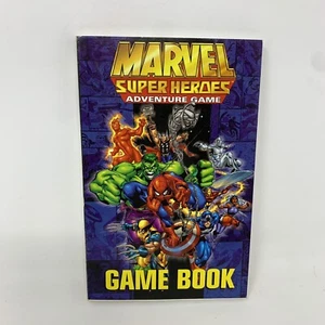Marvel Super Heroes Abenteuerspiel RPG Spielbuch NUR TSR 1998 - Bild 1 von 13