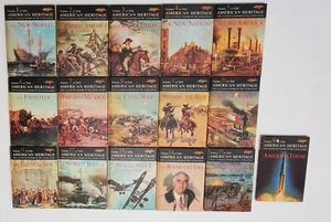 (1963) American Heritage Illustrated History of the United States Complete Set - Bild 1 von 24
