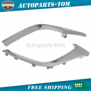 Grille Trim Set For 2016-2021 2022 2023 Mazda CX-9 Driver and Passenger Side New - Picture 1 of 9