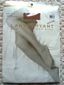 Nuevas Pantimedias Lane Bryant Día Puntera Reforzada Transparente Tostado Talla F - Imagen 1 de 3