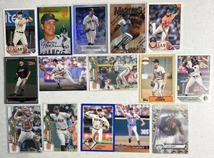 15 Card Lot Baseball San Francisco Giants. Rookies HOF Bonds - Picture 1 of 1