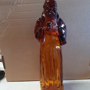 Ancienne Bouteille Liqueur Moine Lejay Lagoutte en Verre 3 - Picture 1 of 10