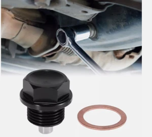 Magnetic Oil Drain Sump Plug M18 x 1.5 18mm - 1.5 M18x1.5 18mm x 1.5 (PSR0401-3) - Picture 1 of 3