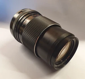 Carl Zeiss Jena ddr SI:3,5f=135 MC (red) - Picture 1 of 4