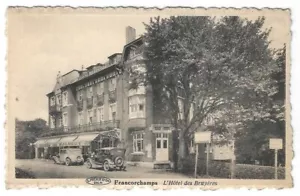 1930 L'Hotel des Gruyeres, Schweiz RPPC Foto Postkarte - Straßenszene - Bild 1 von 2