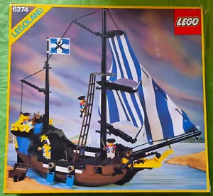 LEGO Pirates: Caribbean Clipper (6274) +OVP + OBA Original - Bild 1 von 16