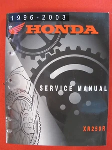 Honda 1996 1997 1998 1999 2000 2001 2002 2003 XR250R Factory Service Manual p52 - Picture 1 of 5