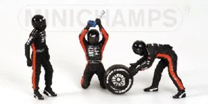 Minichamps 343100092 PIT STOP SET MINARDI CAMBIO GOMME ANTERIORE 1/43 - Imagen 1 de 1
