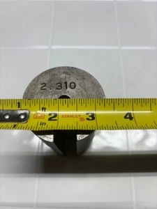 Keilnut Räumbuchsenführung, 2,310" x 4-1/8", 9/16" Schlitz, Kragen - Y125 - Bild 1 von 2