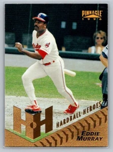 1996 Pinnacle Hardball Heroes Eddie Murray #280 - Picture 1 of 2