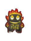 I'm ON FIRE Amazon Peccy Employee Pin