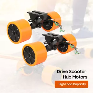 Dual Motor Set Für Elektrisches Skateboard Speed Skateboarding Ausrüstung 36V DC - Bild 1 von 12