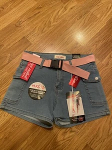 red bottoms jean short size 9 - Picture 1 of 9