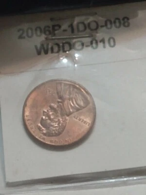 Coins Uncirculated 2006 1DDO-008 Lincoln Shield Cent - Image 1 of 2