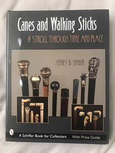 Stöcke und Gehstöcke, ein Spaziergang durch Zeit und Ort. 286 Seiten. Hardcover. - Bild 1 von 24
