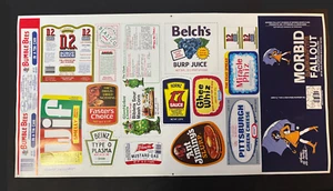 SUPER RARE! Crazy Magazine Loony Label Insert Sheet - SIGNED - 44 Years Old - Picture 1 of 7