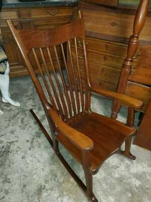 Rocking Chair inspired by Sam Maloof / handcrafted / Walnut Furniture - Image 1 of 4
