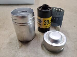 NOS ADOX KB14 Film in Canister, 14 DIN 20 ASA, 35mm 135 20 Exp, Germany