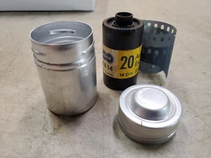 NOS ADOX KB14 Film in Canister, 14 DIN 20 ASA, 35mm 135 20 Exp, Germany - Picture 1 of 8