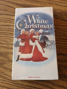 Irving Berlins - White Christmas (VHS, 1954) 1990 Release - Sealed! - Picture 1 of 3
