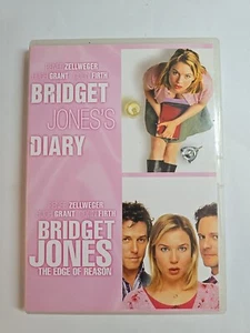 Bridget Jones Diary / Bridget Jones Edge of Reason (DVD, 2001) 🇦🇺 FREE AU POST - Picture 1 of 4
