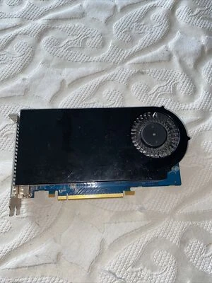 (AS IS) Broken AMD Radeon HD 5750 1GB 128-bit GDDR5 reference graphics  card - Image 1 of 4