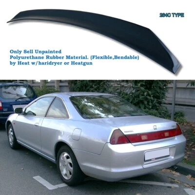 Stock 284H  Rear Duckbill Trunk Spoiler Wing Fits 1998~2002 Honda Accord Coupe - Изображение 1 из 4