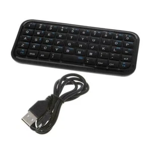 Mini Wireless Bluetooth 3.0 Keyboard For PC Android BEST Raspberry TV M1O8 C0H4 - Picture 1 of 10