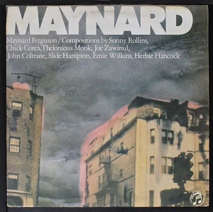Maynard Ferguson - Maynard Ferguson - original LP record [NHB1-181] USA - Picture 1 of 5