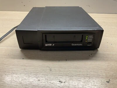 Quantum Black  Ultrium LTO-3  External Tape Drive For Desktop/FRA569 - Image 1 of 4