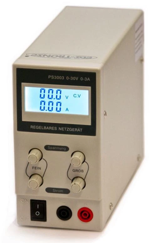 Regelbares DC Labornetzgerät 0-30V 0-3A PS3003 Netzgerät stufenlos Netzteil - Bild 1 von 4