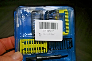 Protector de hoja, peine guía recortadora de barba 1/3/5 mm para afeitadora de una hoja FALTA #2 - Imagen 1 de 3