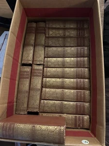 Charles Dickens Collection- Set Of 15- John Lovell New York - Picture 1 of 9