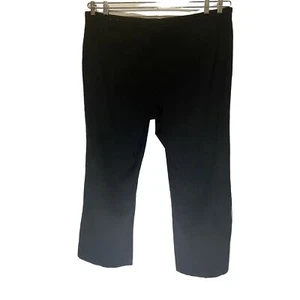 LANE BRYANT PANTS BLACK SIZE 26 AVERAGE - Picture 1 of 4