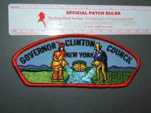 Boy Scout Governor Clinton C CSP 2552Q - Imagen 1 de 1